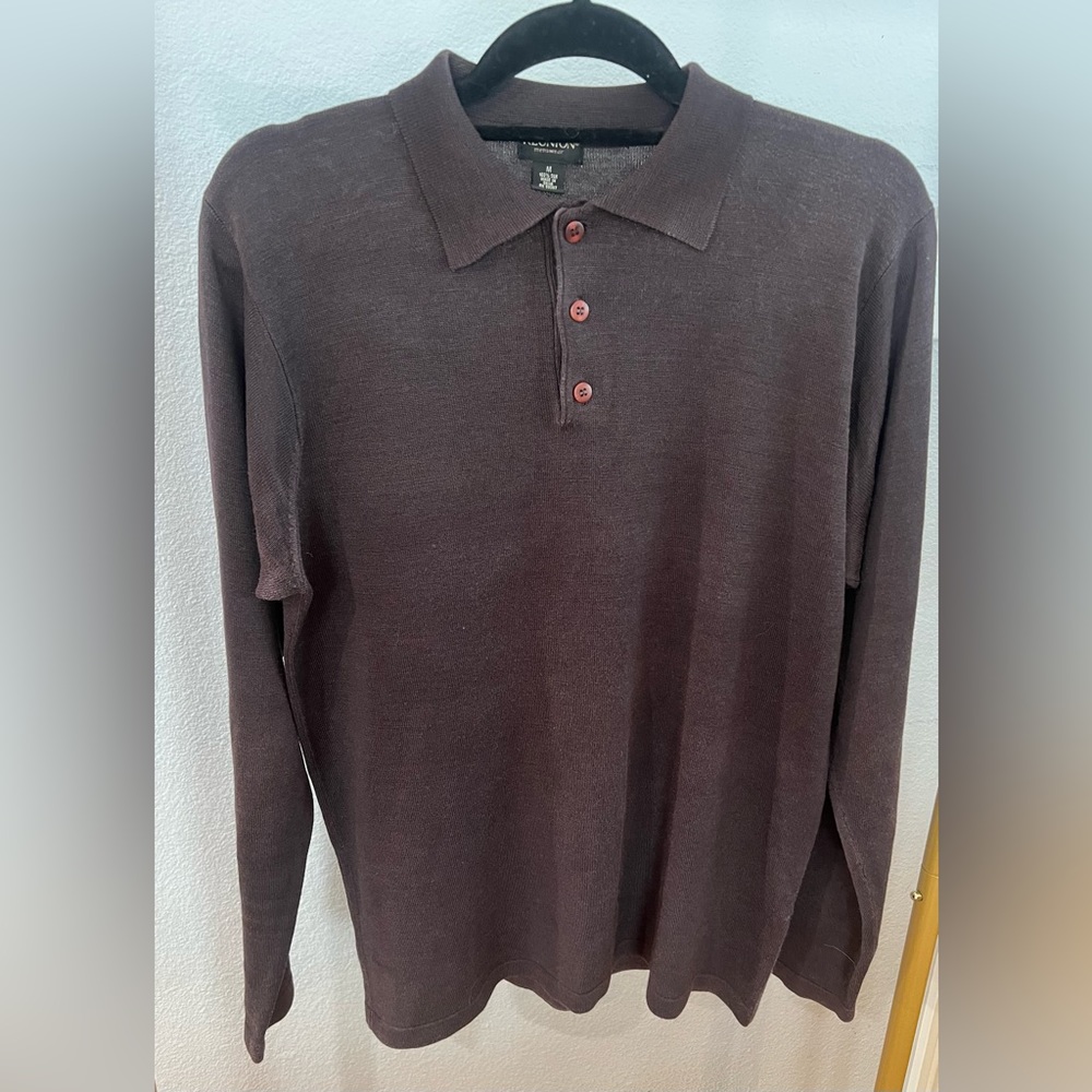 Men’s crew neck sweater